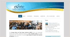 Desktop Screenshot of ewtec.org