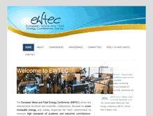 Tablet Screenshot of ewtec.org